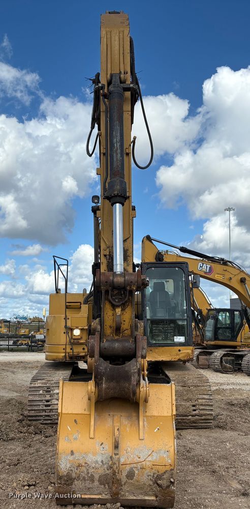 EXCAVADORA 2013 CATERPILLAR 328DLCR