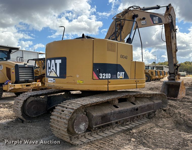 EXCAVADORA 2013 CATERPILLAR 328DLCR