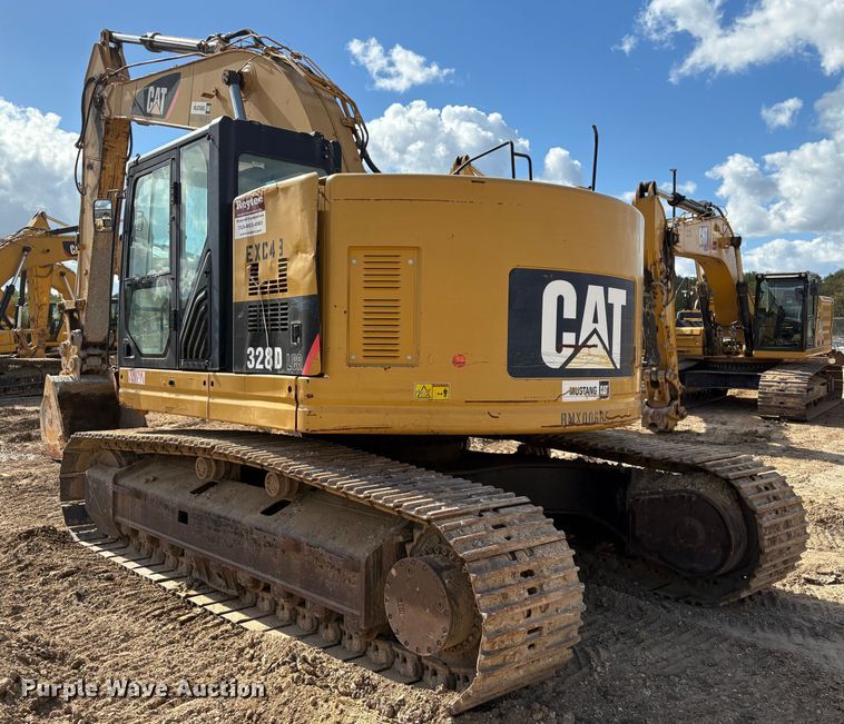 image for item EA7095 2013 Caterpillar 328D LCR excavator