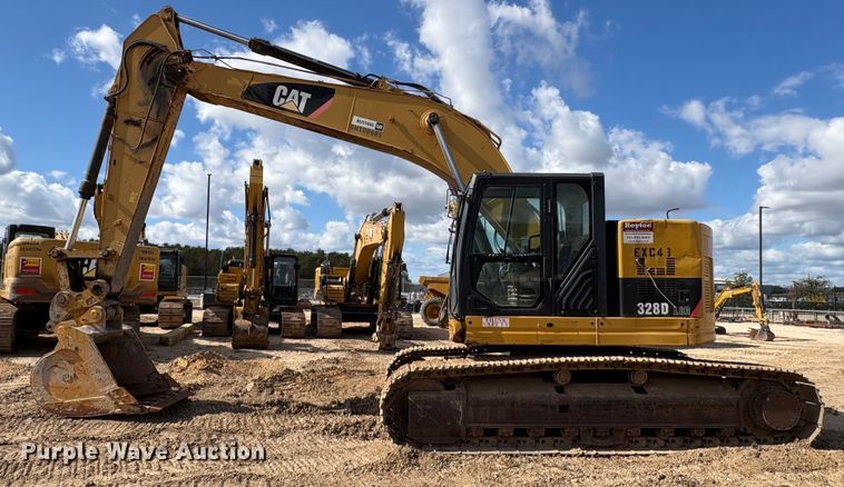 image for item EA7095 2013 Caterpillar 328D LCR excavator