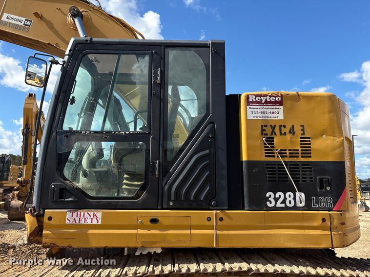 image for item EA7095 2013 Caterpillar 328D LCR excavator