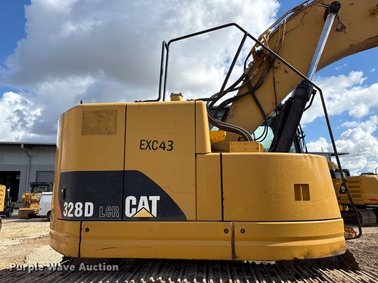 image for item EA7095 2013 Caterpillar 328D LCR excavator