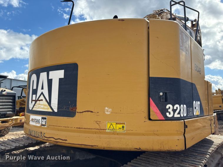image for item EA7095 2013 Caterpillar 328D LCR excavator