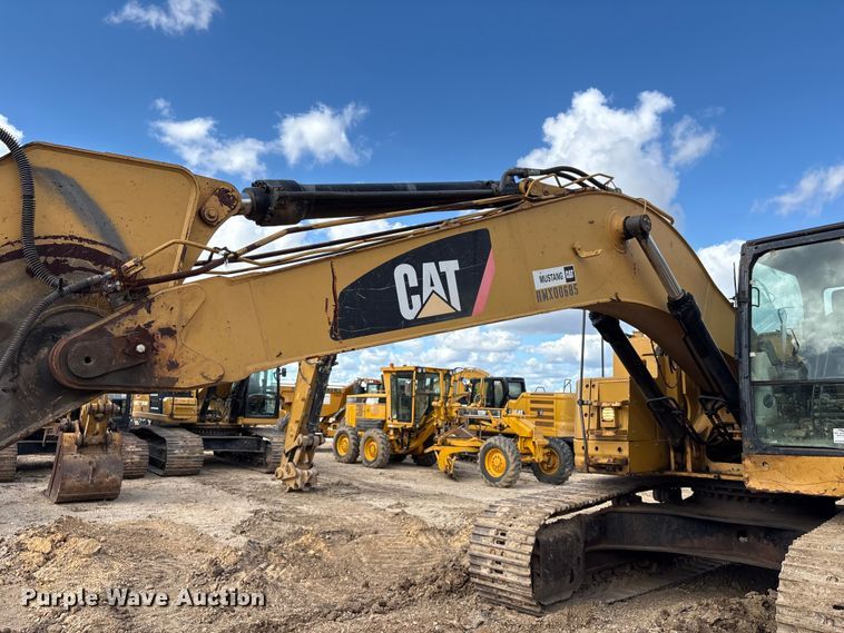 image for item EA7095 2013 Caterpillar 328D LCR excavator
