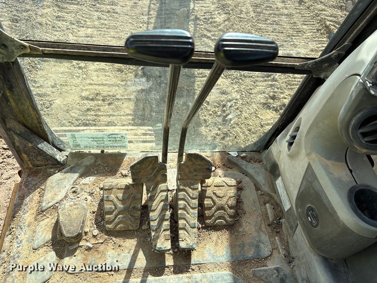 image for item EA7095 2013 Caterpillar 328D LCR excavator