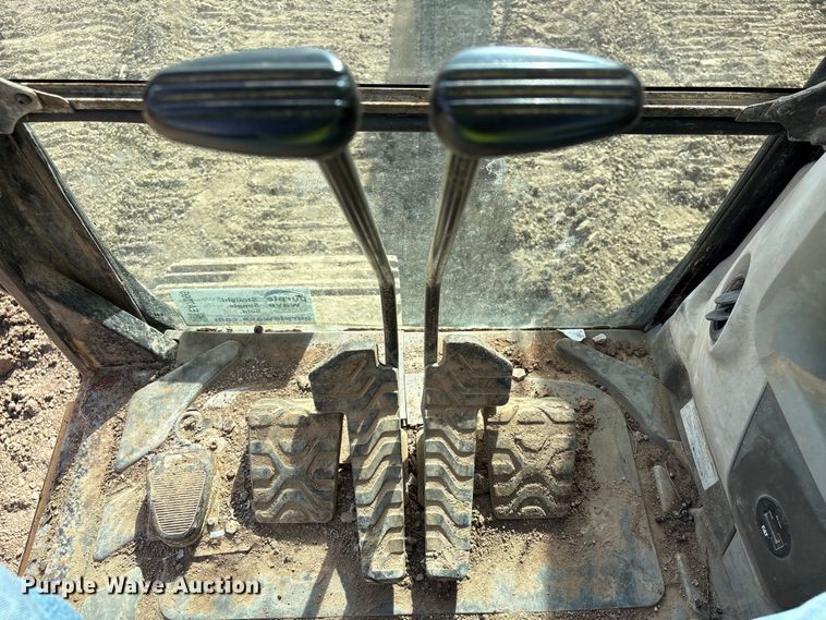 image for item EA7095 2013 Caterpillar 328D LCR excavator