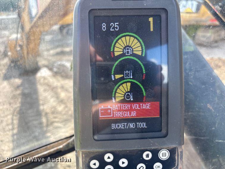 image for item EA7095 2013 Caterpillar 328D LCR excavator