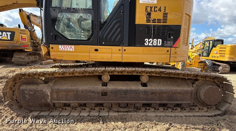 image for item EA7095 2013 Caterpillar 328D LCR excavator
