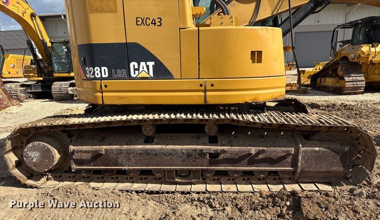 image for item EA7095 2013 Caterpillar 328D LCR excavator