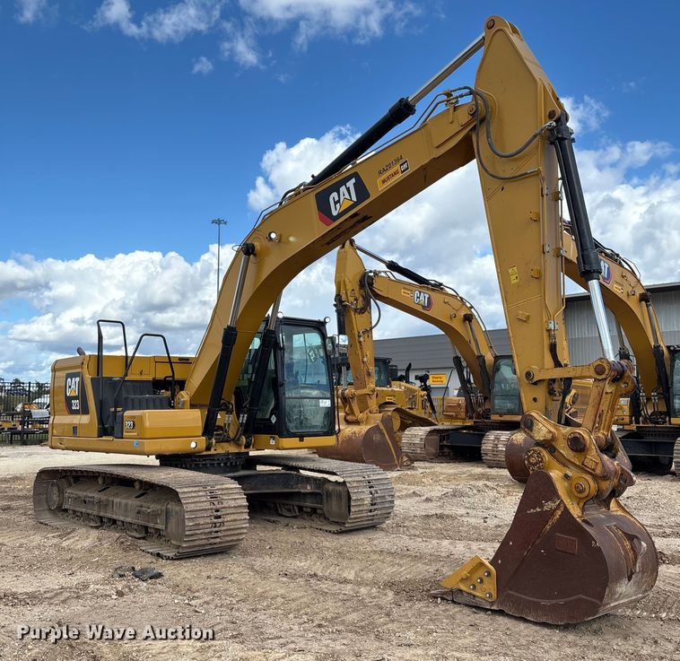 EXCAVADORA 2018 CATERPILLAR 323