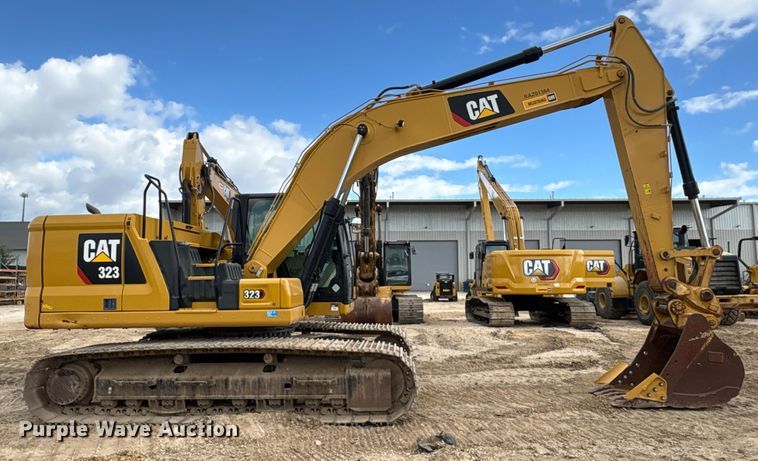 EXCAVADORA 2018 CATERPILLAR 323