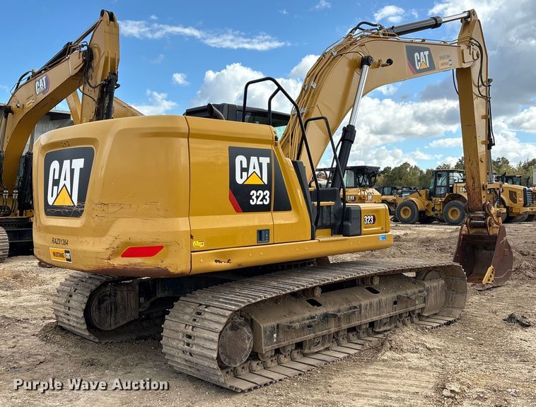 EXCAVADORA 2018 CATERPILLAR 323