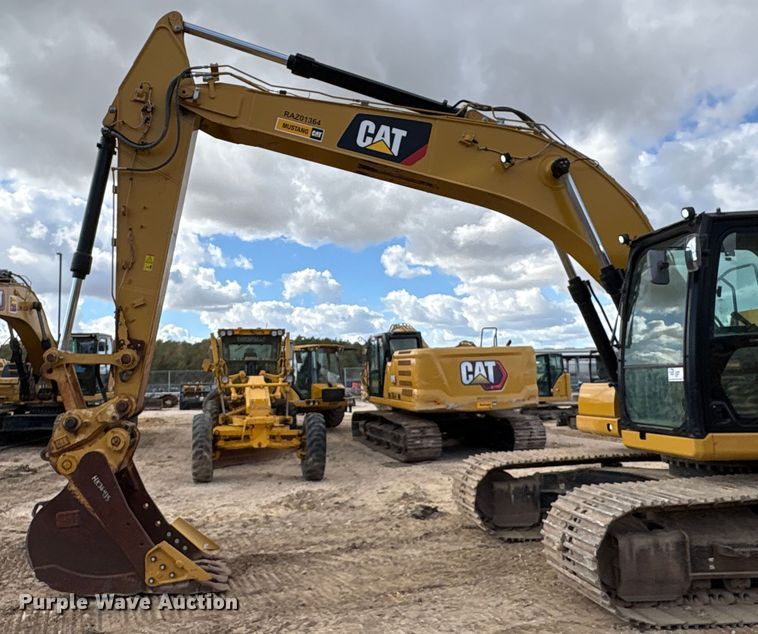 image for item EA7096 2018 Caterpillar 323 excavator