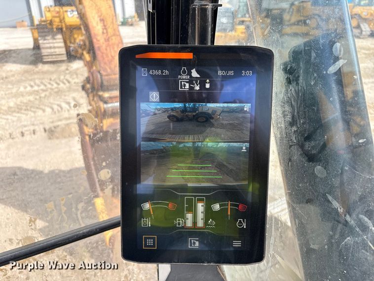 image for item EA7096 2018 Caterpillar 323 excavator