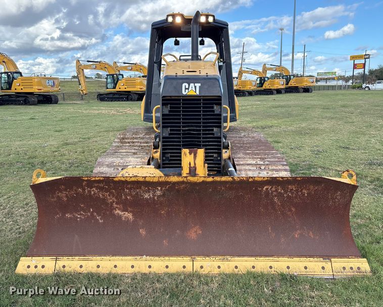 TOPADOR FRONTAL 2018 CATERPILLAR D3K2LGP