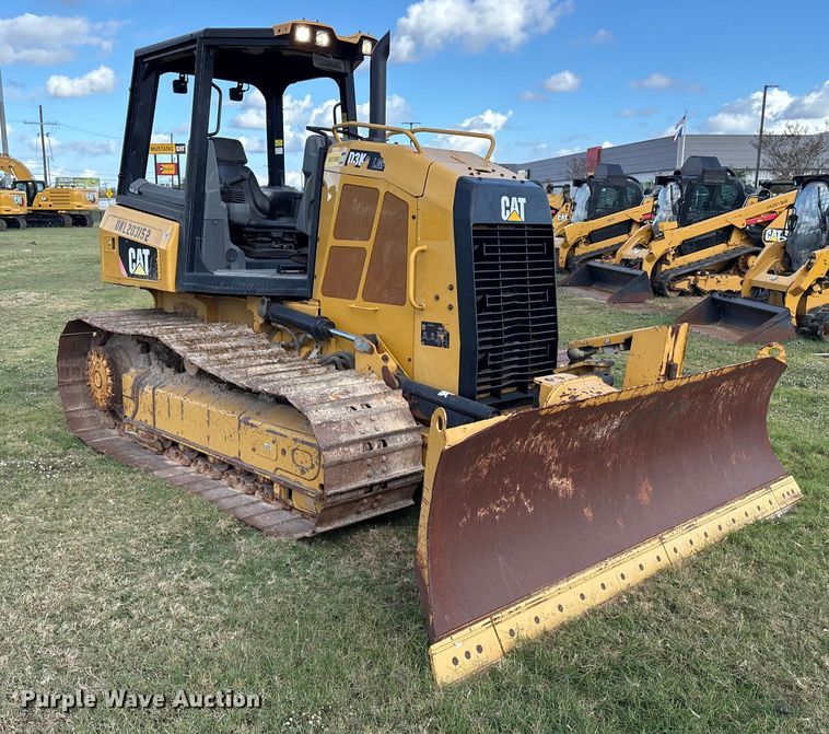 TOPADOR FRONTAL 2018 CATERPILLAR D3K2LGP