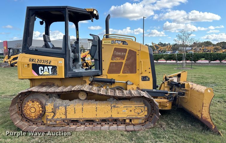 TOPADOR FRONTAL 2018 CATERPILLAR D3K2LGP