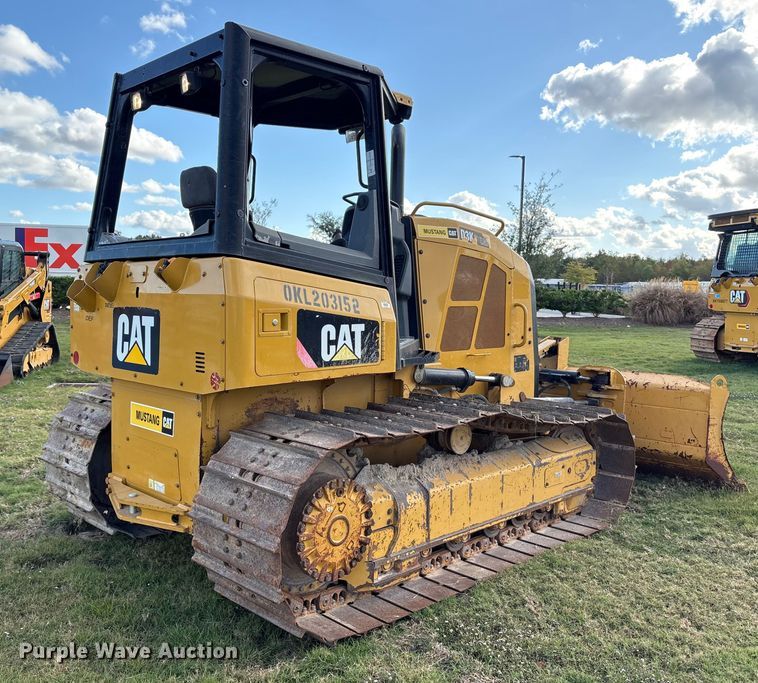 TOPADOR FRONTAL 2018 CATERPILLAR D3K2LGP