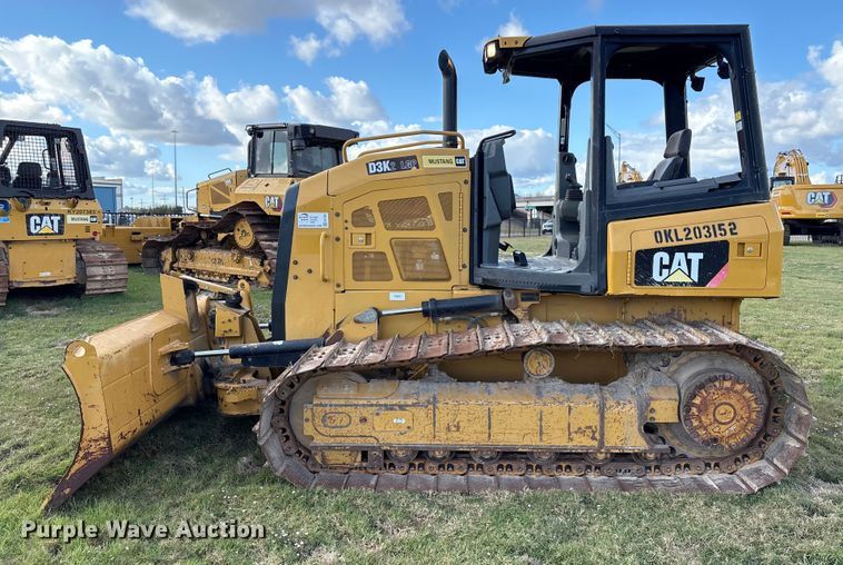 image for item EA7097 2018 Caterpillar D3K2 LGP dozer