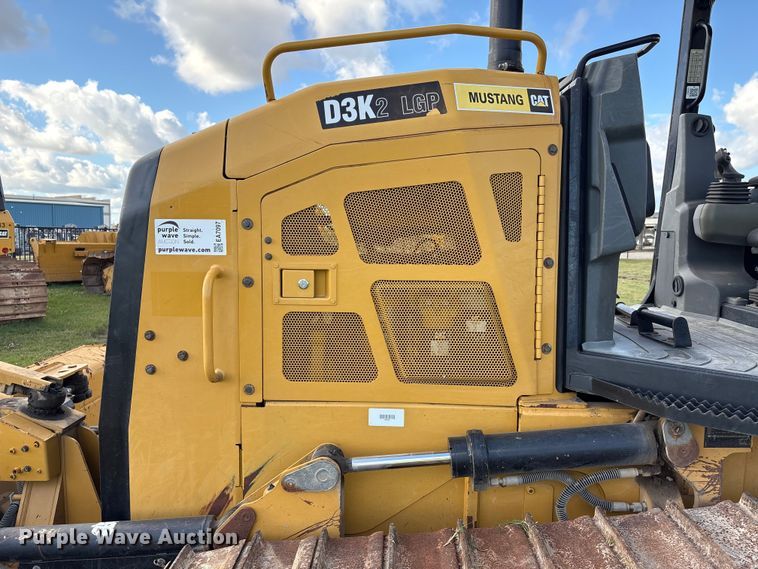 image for item EA7097 2018 Caterpillar D3K2 LGP dozer