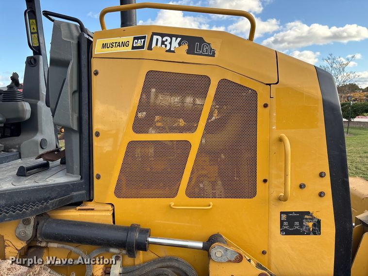 image for item EA7097 2018 Caterpillar D3K2 LGP dozer