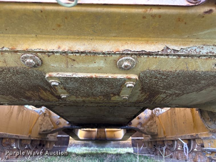 image for item EA7097 2018 Caterpillar D3K2 LGP dozer