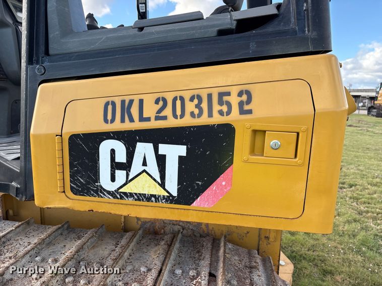 image for item EA7097 2018 Caterpillar D3K2 LGP dozer