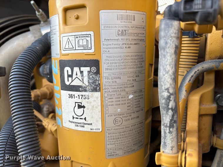 image for item EA7097 2018 Caterpillar D3K2 LGP dozer