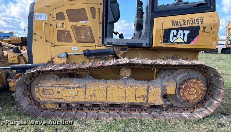 image for item EA7097 2018 Caterpillar D3K2 LGP dozer
