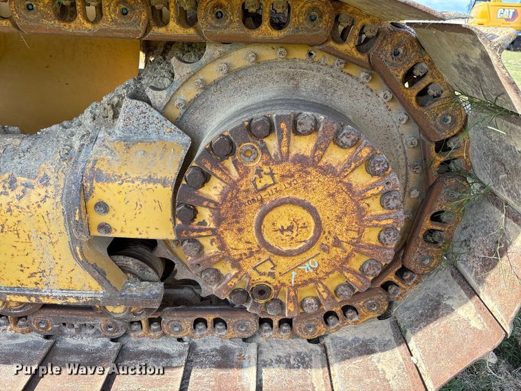 image for item EA7097 2018 Caterpillar D3K2 LGP dozer