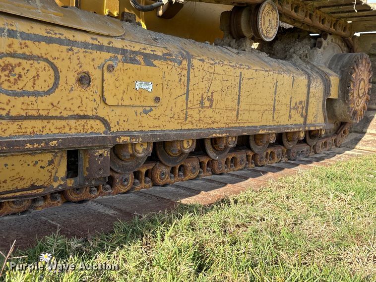 image for item EA7097 2018 Caterpillar D3K2 LGP dozer