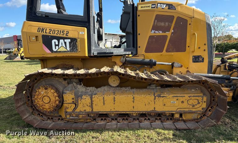 image for item EA7097 2018 Caterpillar D3K2 LGP dozer