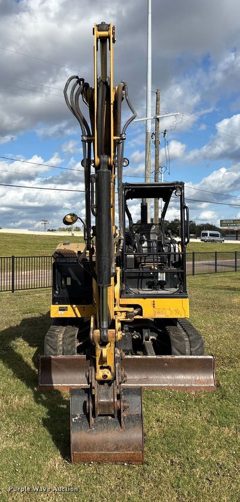 EXCAVADORA 2021 CATERPILLAR 306CR