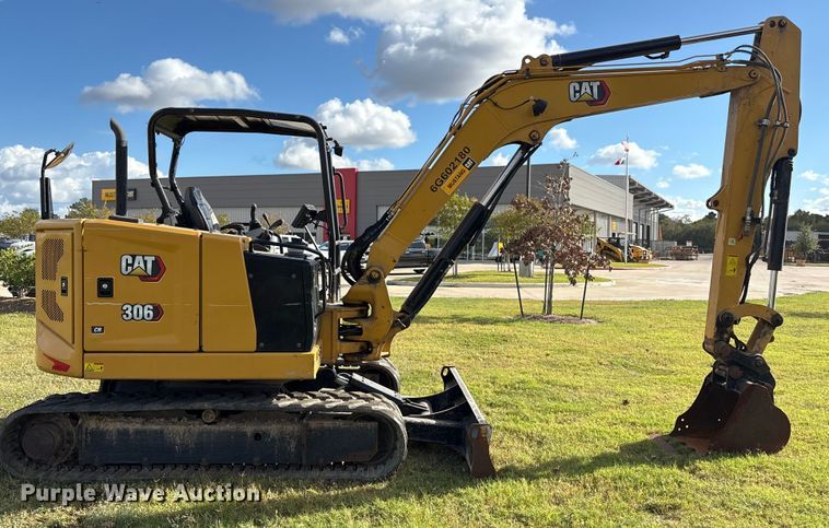 EXCAVADORA 2021 CATERPILLAR 306CR