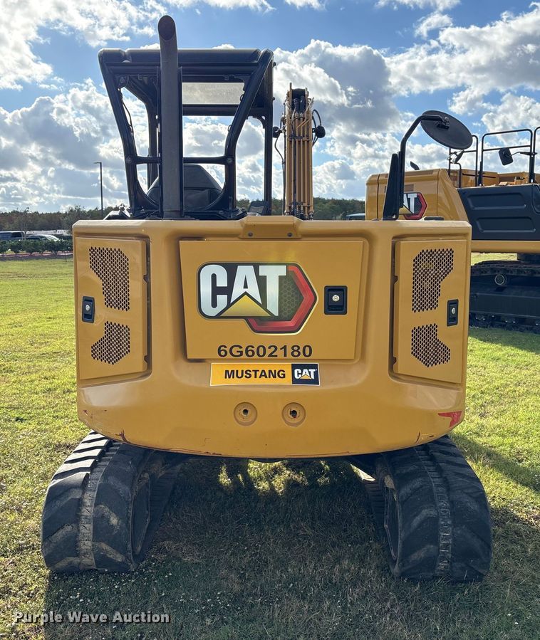 image for item EA7098 2021 Caterpillar 306 CR mini excavator