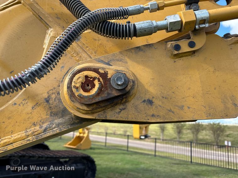 image for item EA7098 2021 Caterpillar 306 CR mini excavator