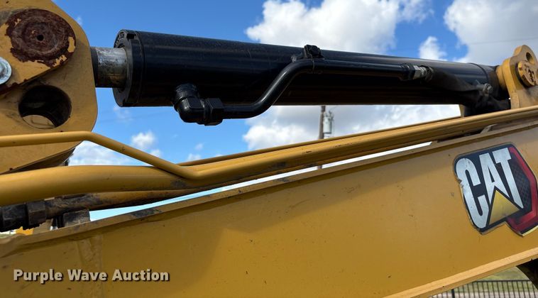 image for item EA7098 2021 Caterpillar 306 CR mini excavator