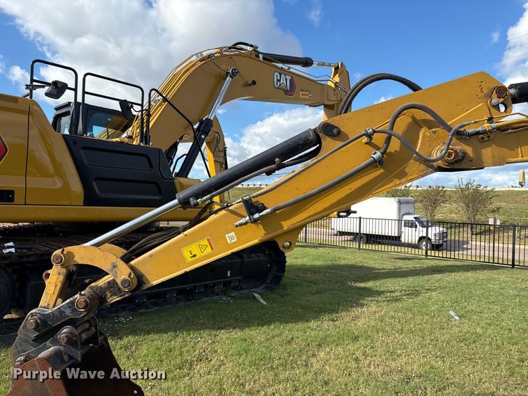 image for item EA7098 2021 Caterpillar 306 CR mini excavator