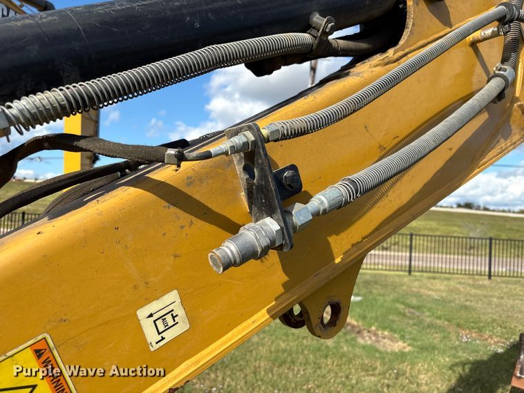 image for item EA7098 2021 Caterpillar 306 CR mini excavator