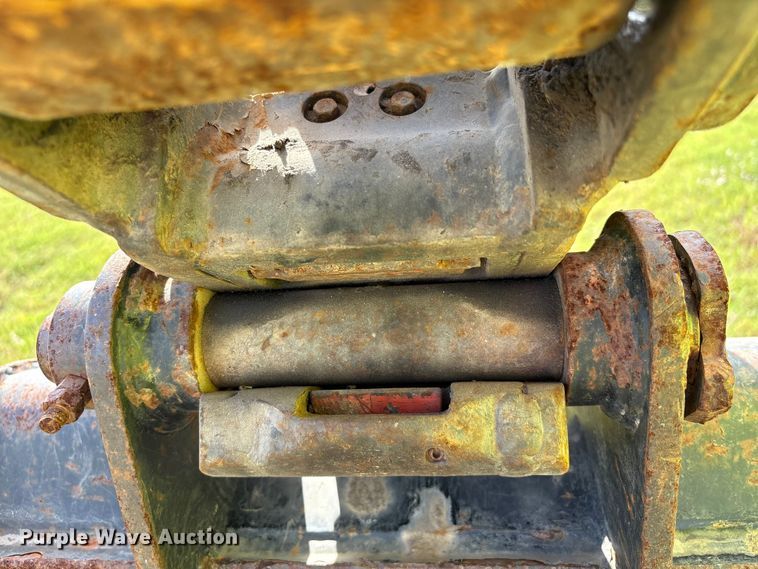 image for item EA7098 2021 Caterpillar 306 CR mini excavator