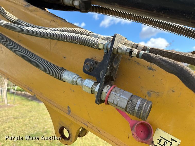 image for item EA7098 2021 Caterpillar 306 CR mini excavator