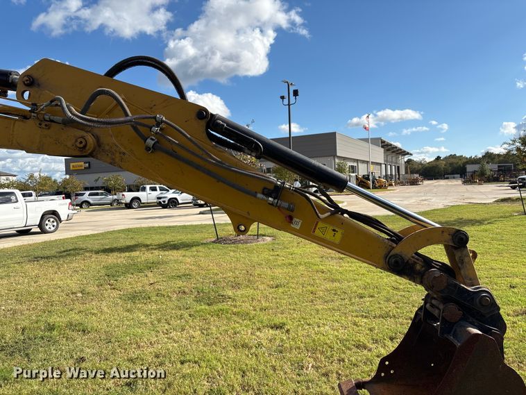 image for item EA7098 2021 Caterpillar 306 CR mini excavator