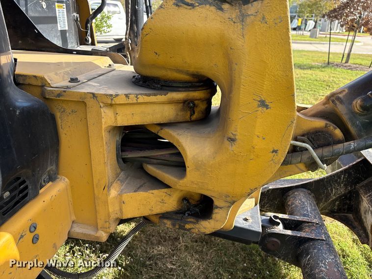 image for item EA7098 2021 Caterpillar 306 CR mini excavator