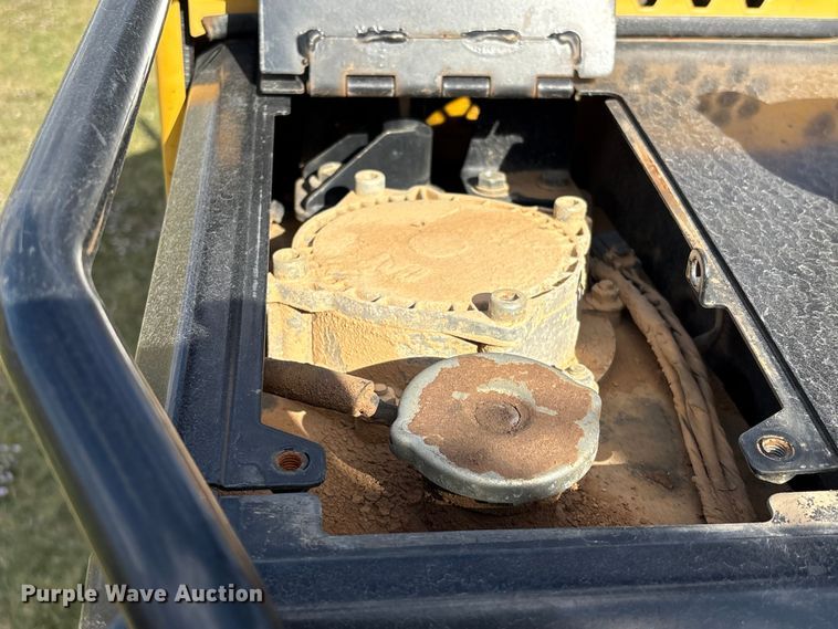 image for item EA7098 2021 Caterpillar 306 CR mini excavator