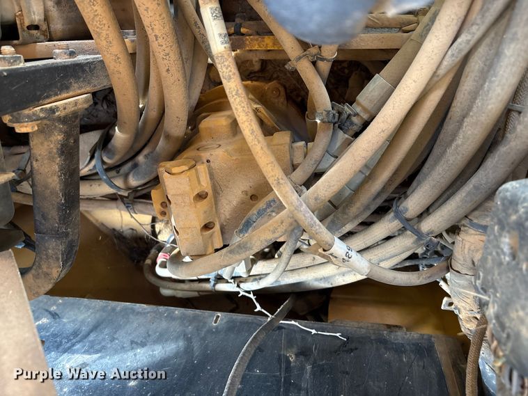 image for item EA7098 2021 Caterpillar 306 CR mini excavator