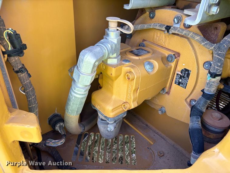 image for item EA7098 2021 Caterpillar 306 CR mini excavator