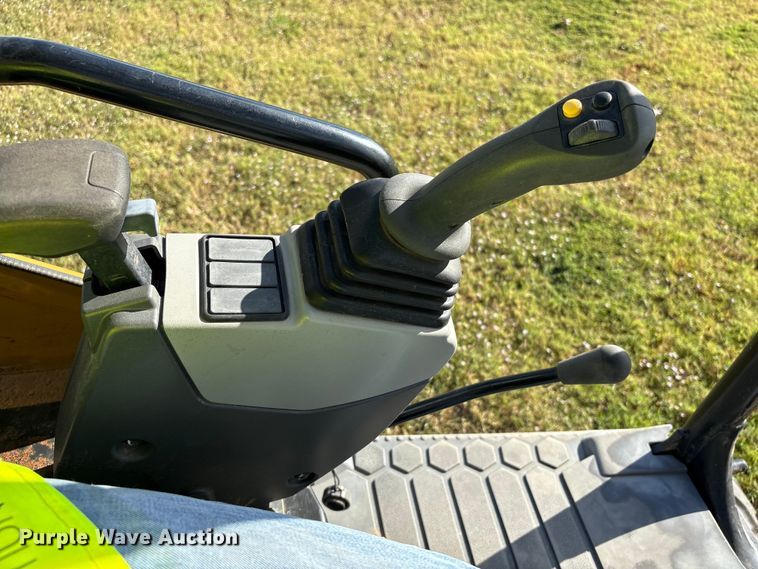 image for item EA7098 2021 Caterpillar 306 CR mini excavator