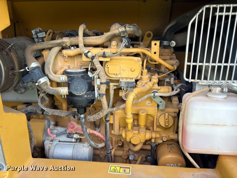 image for item EA7098 2021 Caterpillar 306 CR mini excavator