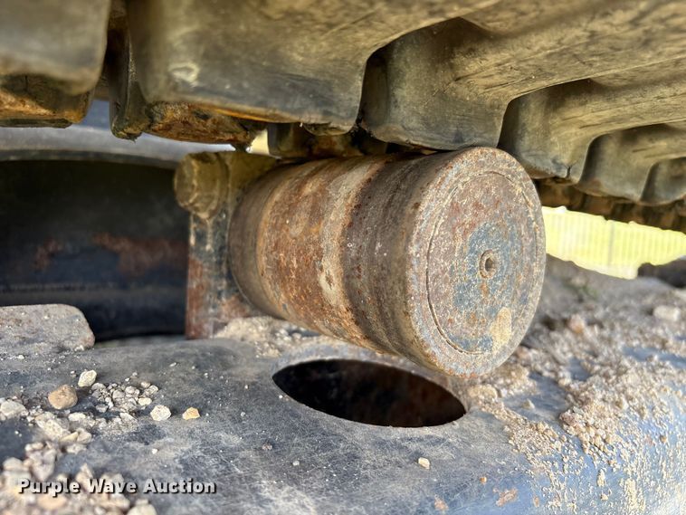 image for item EA7098 2021 Caterpillar 306 CR mini excavator