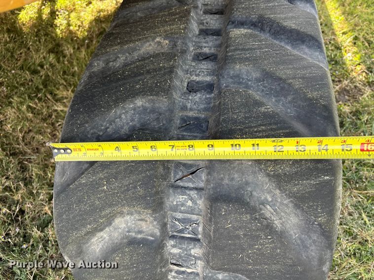 image for item EA7098 2021 Caterpillar 306 CR mini excavator